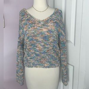 Jessica Simpson V-neck sweater